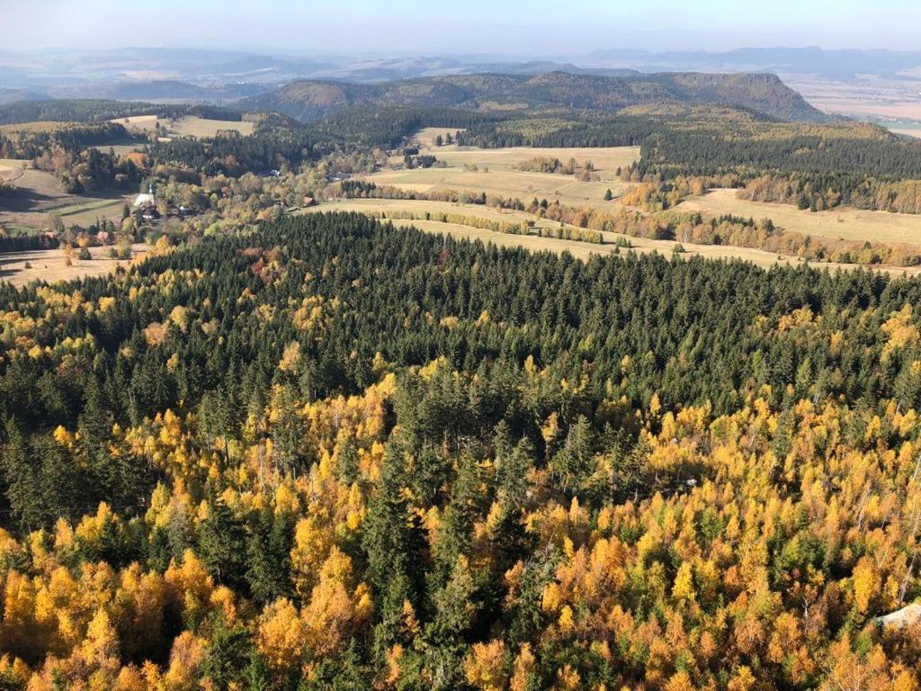 Klimatyczny Dom Kopaczowka Przytulna Miejscowka Z Kominkiem, Sauna I Ogrodem U Podnoza Gor Stolowych Radkow Bagian luar foto