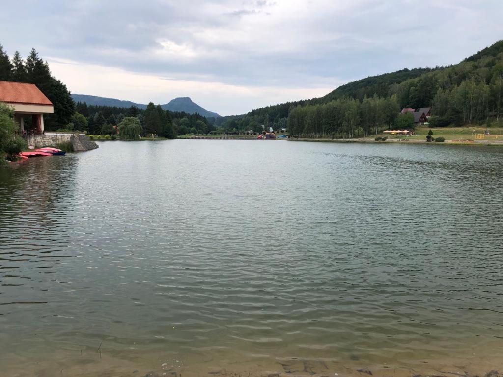 Klimatyczny Dom Kopaczowka Przytulna Miejscowka Z Kominkiem, Sauna I Ogrodem U Podnoza Gor Stolowych Radkow Bagian luar foto