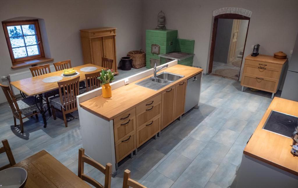 Klimatyczny Dom Kopaczowka Przytulna Miejscowka Z Kominkiem, Sauna I Ogrodem U Podnoza Gor Stolowych Radkow Bagian luar foto