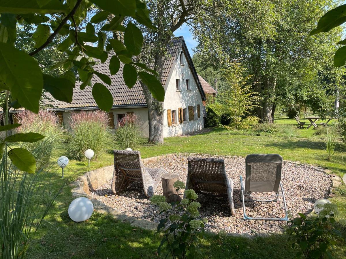 Klimatyczny Dom Kopaczowka Przytulna Miejscowka Z Kominkiem, Sauna I Ogrodem U Podnoza Gor Stolowych Radkow Bagian luar foto